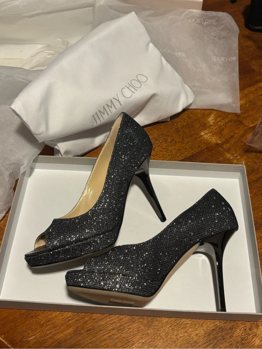 Jimmy Choo Luna 90 in Size 34